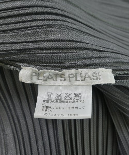 PLEATS PLEASE（プリーツプリーズ）ジャケット グレー サイズ:4(XL位) レディース/2200687694013