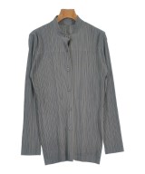 PLEATS PLEASE（プリーツプリーズ）ジャケット グレー サイズ:4(XL位) レディース/2200687694013