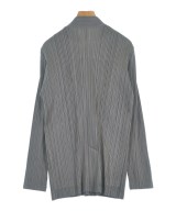 PLEATS PLEASE（プリーツプリーズ）ジャケット グレー サイズ:4(XL位) レディース/2200687694013