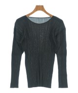 PLEATS PLEASE（プリーツプリーズ）ブラウス 黒 サイズ:3(L位) レディース/2200687694020