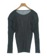 PLEATS PLEASE（プリーツプリーズ）ブラウス 黒 サイズ:3(L位) レディース/2200687694020