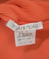 PLEATS PLEASE（プリーツプリーズ）カジュアルシャツ オレンジ サイズ:3(L位) レディース/2200687738021