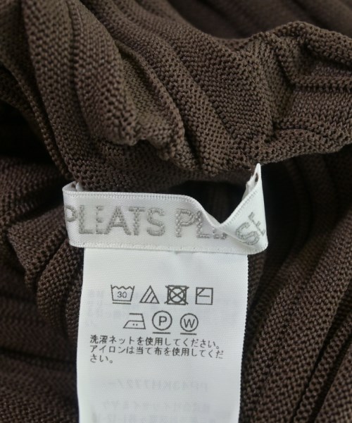 PLEATS PLEASE（プリーツプリーズ）ワンピース 茶 サイズ:F レディース/2200679788027