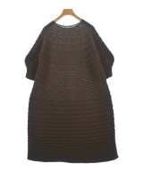 PLEATS PLEASE（プリーツプリーズ）ワンピース 茶 サイズ:F レディース/2200679788027