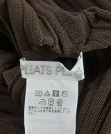 PLEATS PLEASE（プリーツプリーズ）ワンピース 茶 サイズ:F レディース/2200679788027