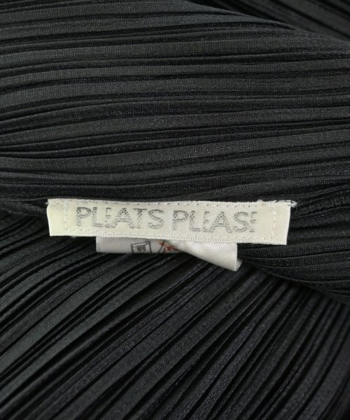 PLEATS PLEASE（プリーツプリーズ）カジュアルシャツ 黒 サイズ:3(L位) レディース/2200683859027