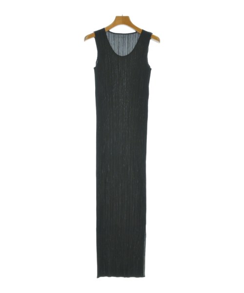 PLEATS PLEASE(プリーツプリーズ)ワンピース 黒 サイズ:2(M位)/2200683859034