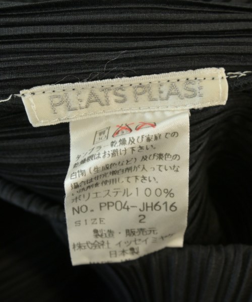 PLEATS PLEASE（プリーツプリーズ）ワンピース 黒 サイズ:2(M位) レディース/2200683859034