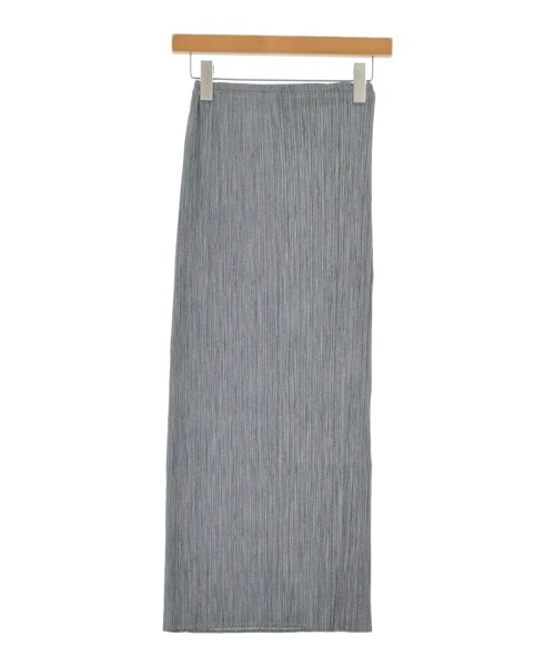 PLEATS PLEASE(プリーツプリーズ)ロング・マキシ丈スカート グレー サイズ:2(M位)/2200683859041
