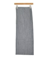 PLEATS PLEASE（プリーツプリーズ）ロング・マキシ丈スカート グレー サイズ:2(M位) レディース/2200683859041