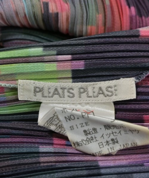PLEATS PLEASE（プリーツプリーズ）ブラウス その他（柄物・カラフル） サイズ:3(L位) レディース/2200689349027