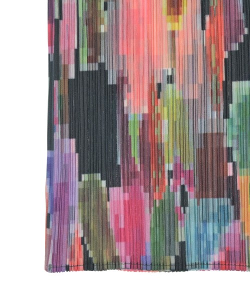 PLEATS PLEASE（プリーツプリーズ）ミニスカート その他（柄物・カラフル） サイズ:3(L位) レディース/2200689349034