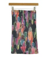 PLEATS PLEASE（プリーツプリーズ）ミニスカート その他（柄物・カラフル） サイズ:3(L位) レディース/2200689349034