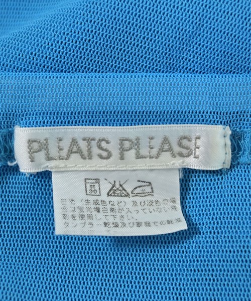 PLEATS PLEASE（プリーツプリーズ）ロング・マキシ丈スカート 青 サイズ:L レディース/2200689648137