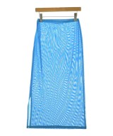 PLEATS PLEASE（プリーツプリーズ）ロング・マキシ丈スカート 青 サイズ:L レディース/2200689648137