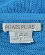 PLEATS PLEASE（プリーツプリーズ）ロング・マキシ丈スカート 青 サイズ:L レディース/2200689648137