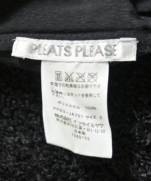 PLEATS PLEASE（プリーツプリーズ）その他 黒 サイズ:5(XXL位) レディース/2200684869025
