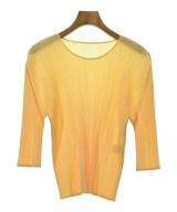 PLEATS PLEASE（プリーツプリーズ）ブラウス 黄 サイズ:3(L位) レディース/2200689303036