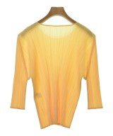 PLEATS PLEASE（プリーツプリーズ）ブラウス 黄 サイズ:3(L位) レディース/2200689303036