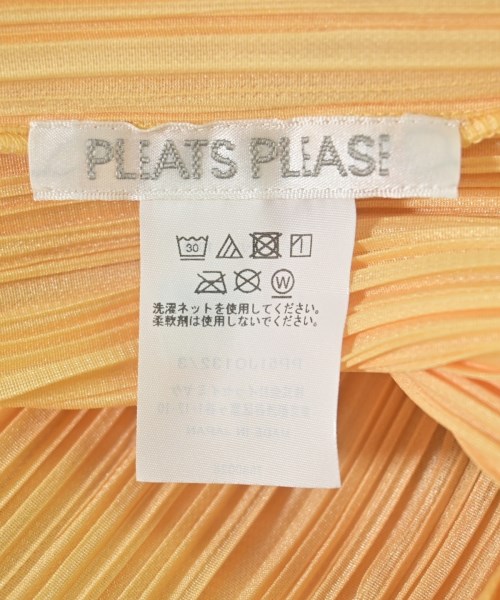 PLEATS PLEASE（プリーツプリーズ）ブラウス 黄 サイズ:3(L位) レディース/2200689303043