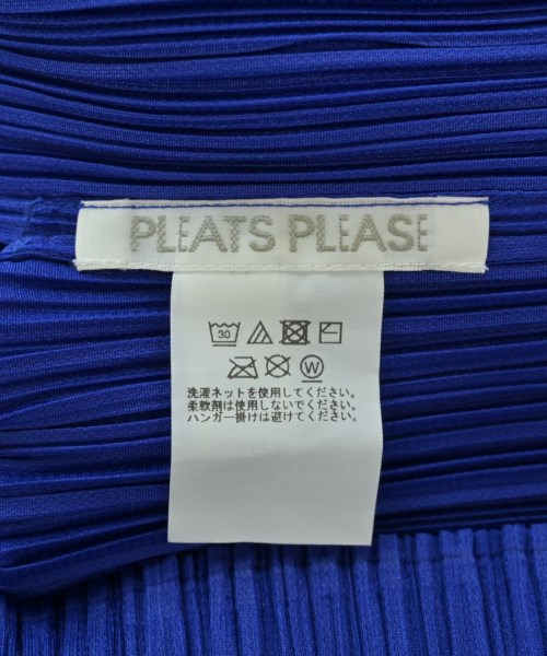 PLEATS PLEASE（プリーツプリーズ）ブラウス 青 サイズ:F レディース/2200689303135