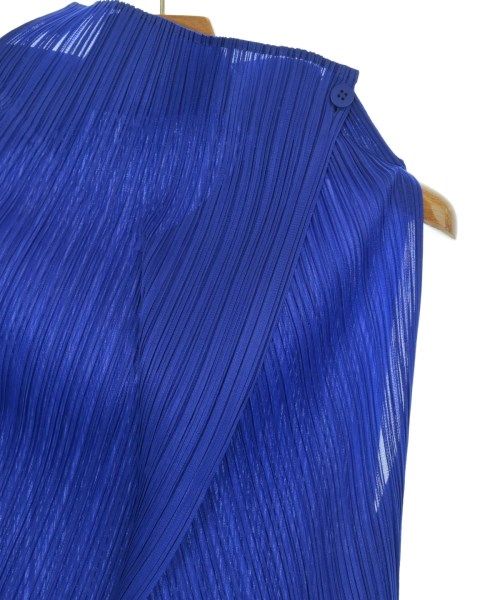 PLEATS PLEASE（プリーツプリーズ）ブラウス 青 サイズ:F レディース/2200689303135