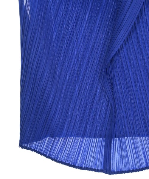 PLEATS PLEASE（プリーツプリーズ）ブラウス 青 サイズ:F レディース/2200689303135