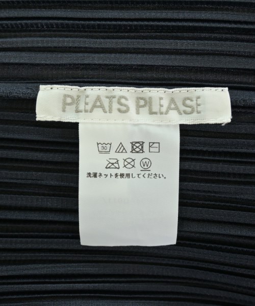 PLEATS PLEASE（プリーツプリーズ）ブラウス 紺 サイズ:F レディース/2200689303142