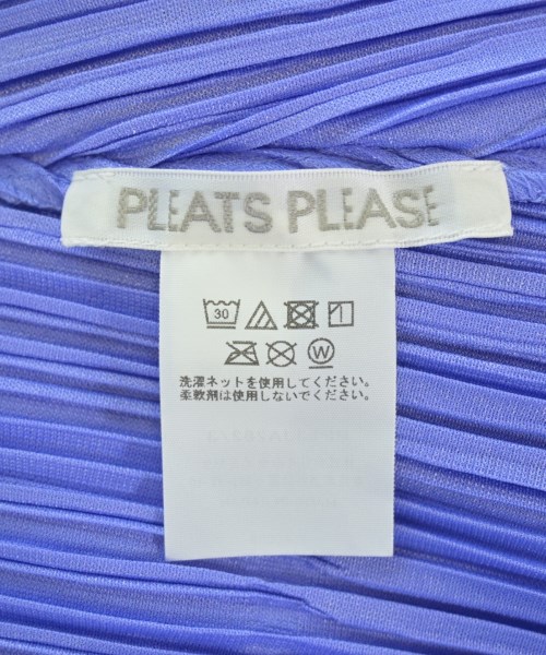 PLEATS PLEASE（プリーツプリーズ）ブラウス 紫 サイズ:3(L位) レディース/2200689303197