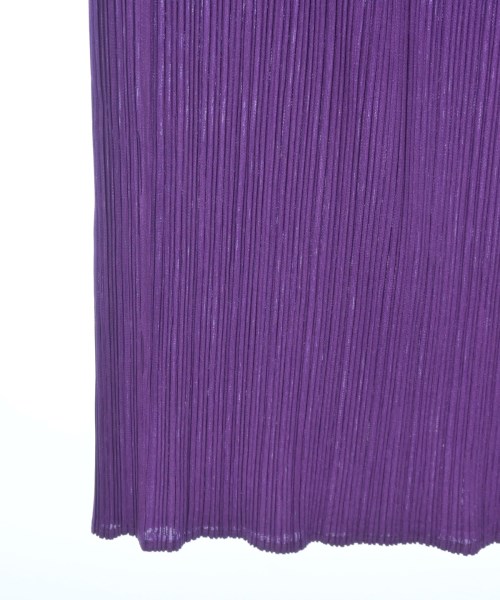 PLEATS PLEASE（プリーツプリーズ）ロング・マキシ丈スカート 紫 サイズ:3(L位) レディース/2200690274127
