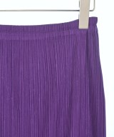 PLEATS PLEASE（プリーツプリーズ）ロング・マキシ丈スカート 紫 サイズ:3(L位) レディース/2200690274127