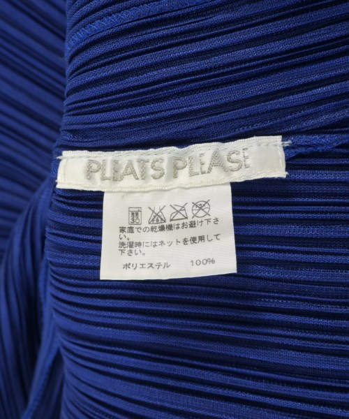 PLEATS PLEASE（プリーツプリーズ）カジュアルジャケット 紺 サイズ:4(XL位) レディース/2200690539011