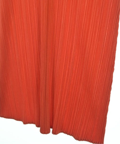 PLEATS PLEASE（プリーツプリーズ）ワンピース 赤 サイズ:3(L位) レディース/2200690539035