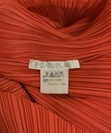 PLEATS PLEASE（プリーツプリーズ）ワンピース 赤 サイズ:3(L位) レディース/2200690539035