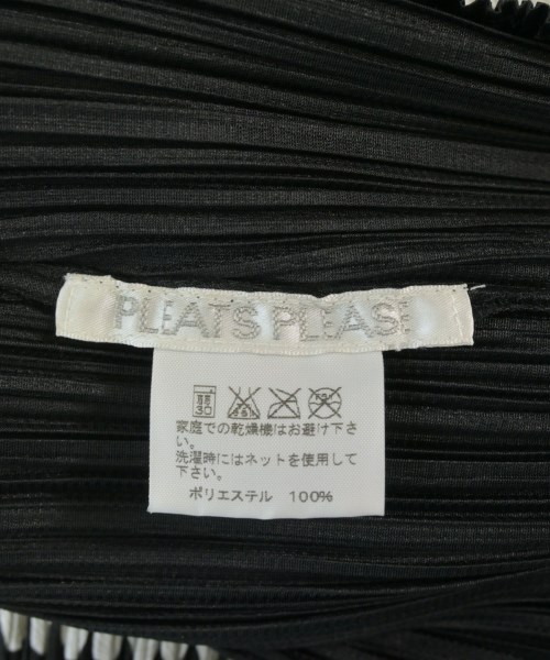 PLEATS PLEASE（プリーツプリーズ）カジュアルシャツ 黒 サイズ:4(XL位) レディース/2200690539042