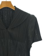 PLEATS PLEASE（プリーツプリーズ）カジュアルシャツ 黒 サイズ:4(XL位) レディース/2200690539042