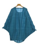PLEATS PLEASE（プリーツプリーズ）カジュアルシャツ 青 サイズ:3(L位) レディース/2200690539080