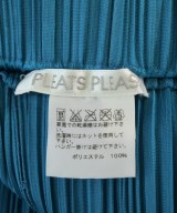PLEATS PLEASE（プリーツプリーズ）カジュアルシャツ 青 サイズ:3(L位) レディース/2200690539080
