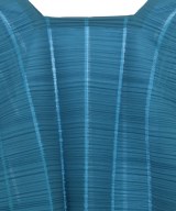 PLEATS PLEASE（プリーツプリーズ）カジュアルシャツ 青 サイズ:3(L位) レディース/2200690539080