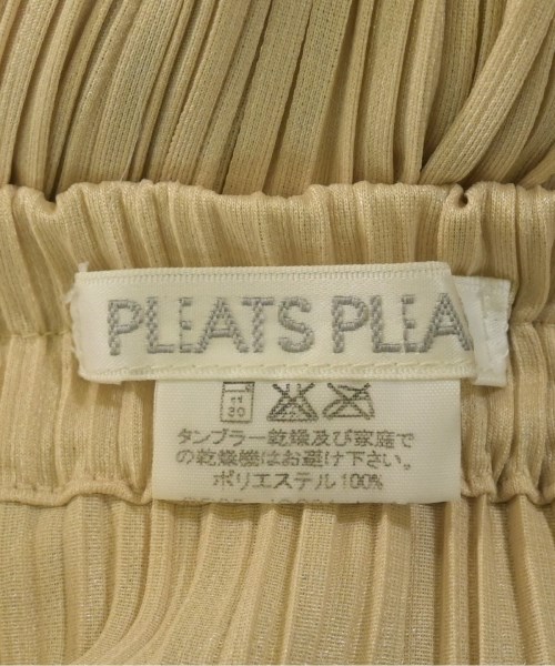 PLEATS PLEASE（プリーツプリーズ）ロング・マキシ丈スカート ベージュ サイズ:-(XS位) レディース/2200691177175