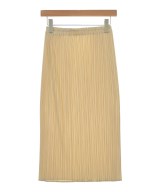 PLEATS PLEASE（プリーツプリーズ）ロング・マキシ丈スカート ベージュ サイズ:-(XS位) レディース/2200691177175