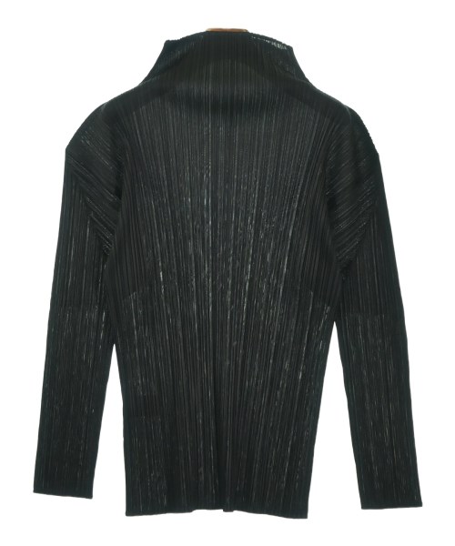 PLEATS PLEASE（プリーツプリーズ）ブラウス 黒 サイズ:3(L位) レディース/2200687466016