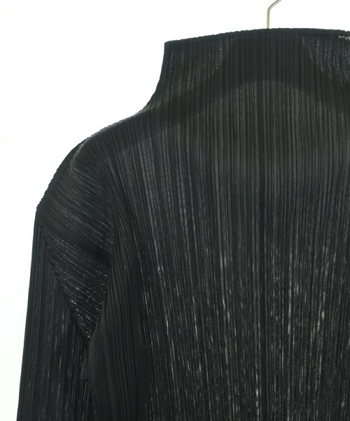 PLEATS PLEASE（プリーツプリーズ）ブラウス 黒 サイズ:3(L位) レディース/2200687466016