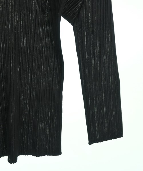 PLEATS PLEASE（プリーツプリーズ）ブラウス 黒 サイズ:3(L位) レディース/2200687466016