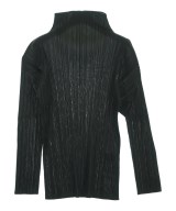 PLEATS PLEASE（プリーツプリーズ）ブラウス 黒 サイズ:3(L位) レディース/2200687466016
