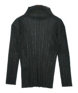PLEATS PLEASE（プリーツプリーズ）ブラウス 黒 サイズ:3(L位) レディース/2200687466016