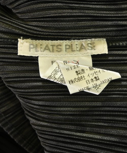 PLEATS PLEASE（プリーツプリーズ）ブラウス グレー サイズ:F レディース/2200687466023