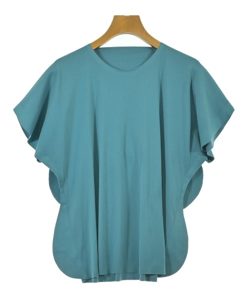 PLEATS PLEASE(プリーツプリーズ)Tシャツ・カットソー 青 サイズ:F/2200692136096