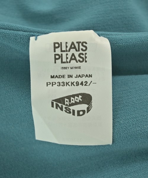 PLEATS PLEASE（プリーツプリーズ）Tシャツ・カットソー 青 サイズ:F レディース/2200692136096