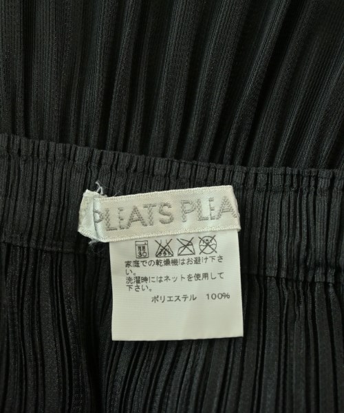 PLEATS PLEASE（プリーツプリーズ）ひざ丈スカート 黒 サイズ:4(XL位) レディース/2200692290019
